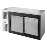 True TBR60-RISZ1-L-S-11-1 - Back Bar Cooler, two-section, 60